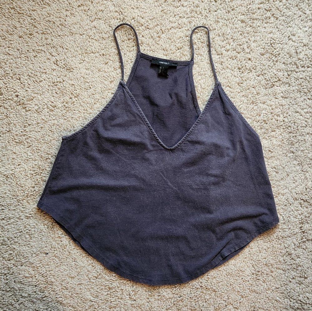 Forever 21 summer spaghetti top